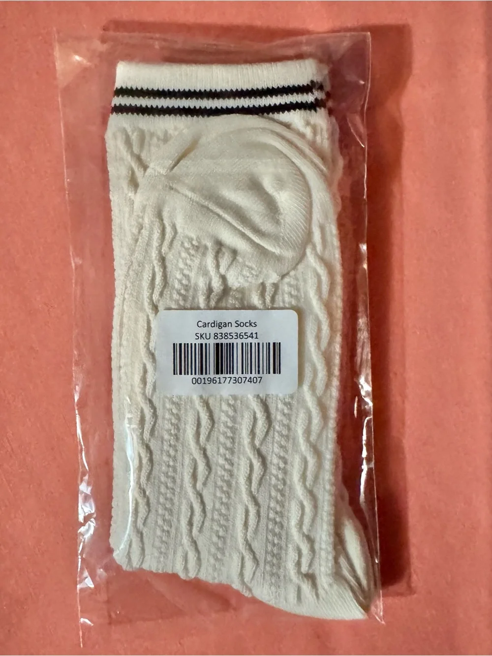 Taylor Swift Folklore Cardigan Socks NIB
